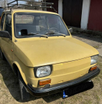 Polski Fiat 126p maluch