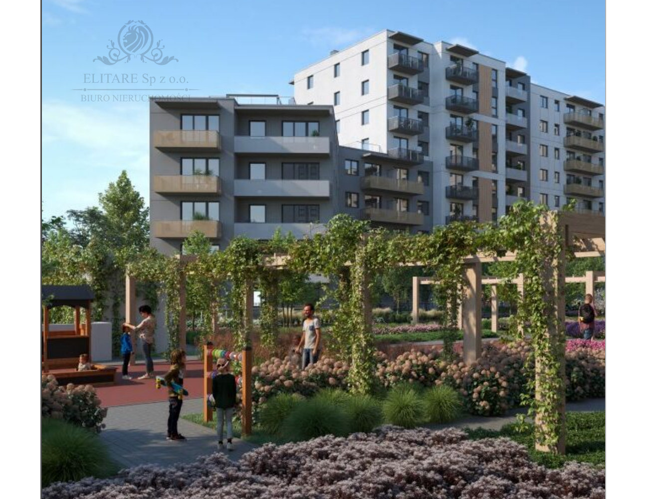 Piękne mieszkanie 2pok. o pow 38,20m2 z balkonem/ Partynice Braterska Wrocław - zdjęcie 12