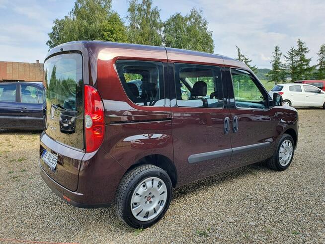 Fiat Doblo 1.4 benzyna stan BDB z Niemiec 114 tys km REZERWACJA Rymanów - zdjęcie 4