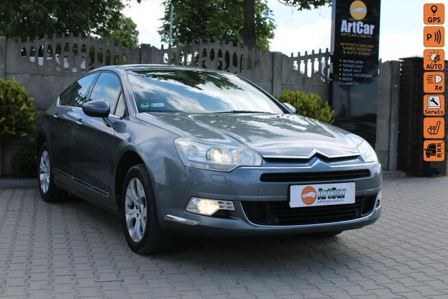 Citroen C5 III 2.0 HDI 140KM 2009Rok Excusive Full opcja Zambrów - zdjęcie 1