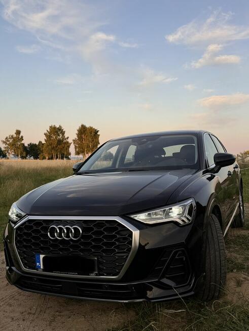 Audi Q3 Sportback 35 TFSI MHEV/ Salon PL/Matrix/ Dębogórze - zdjęcie 6
