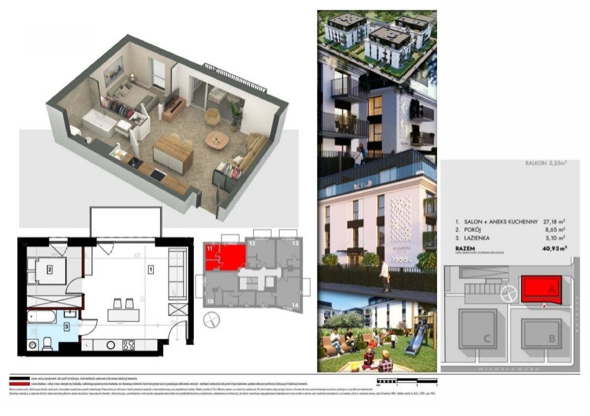 2 pokojowe z balkonem przy Malcie! 0% prowizji. Poznań - zdjęcie 6