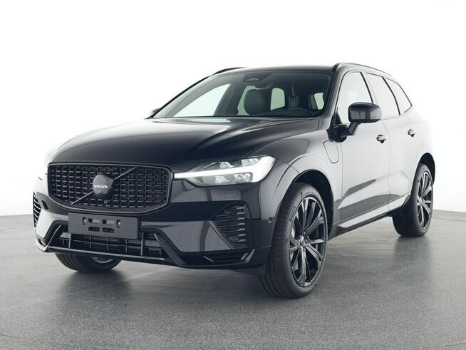 Volvo XC 60 T6 Plug-In AWD Black Edition Plus *Gwarancja*FV23%* Tychy - zdjęcie 1
