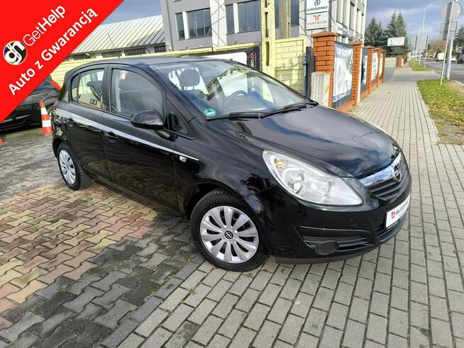 Opel Corsa 1.2i 16V 80KM Klimatyzacja Łuków - zdjęcie 1