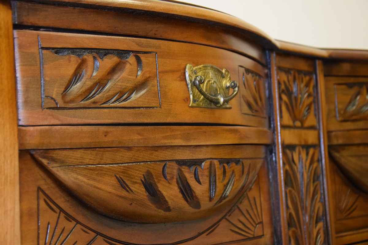 komoda - jak nowa - palisander Olsztyn - zdjęcie 5