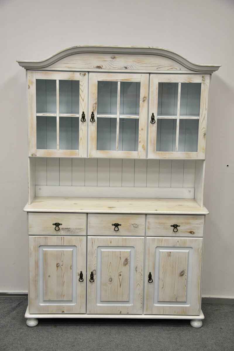 kredens z drewna sosnowego - jak nowy Olsztyn - zdjęcie 2