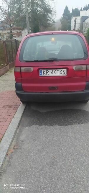 Sprzedam Ford Galaxy 2,0 DOHC benzyna + gaz 1997 r. 204000 k Kraków - zdjęcie 2