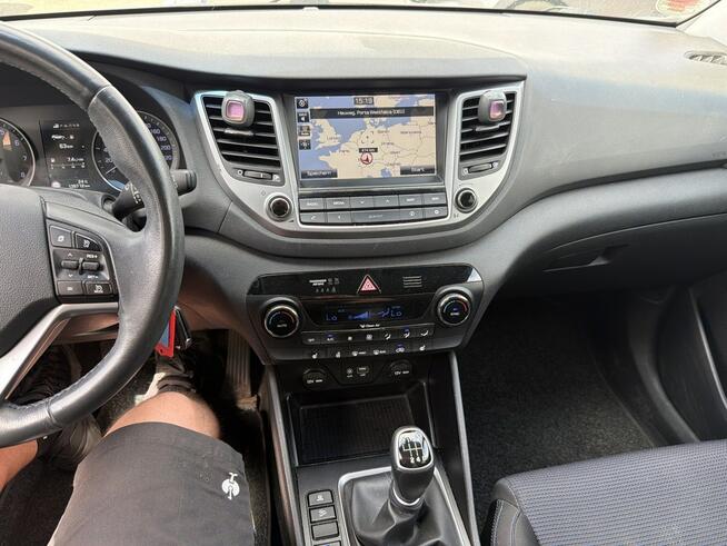 Hyundai Tucson 1.6 GDI bezwypadkowy kamera nawigacja klimatronik Kobylnica - zdjęcie 11