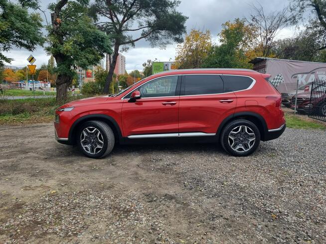 Hyundai Santa Fe Salon PL I WŁ - PLATINIUM - Faktura Vat Szczecin - zdjęcie 3