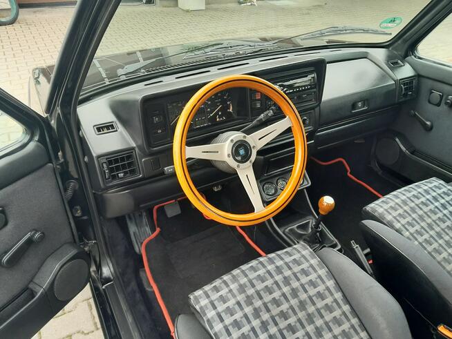 Volkswagen Golf 1.8i CABRIO 97 PS alufelgi servo stan BDB Gryfino - zdjęcie 11