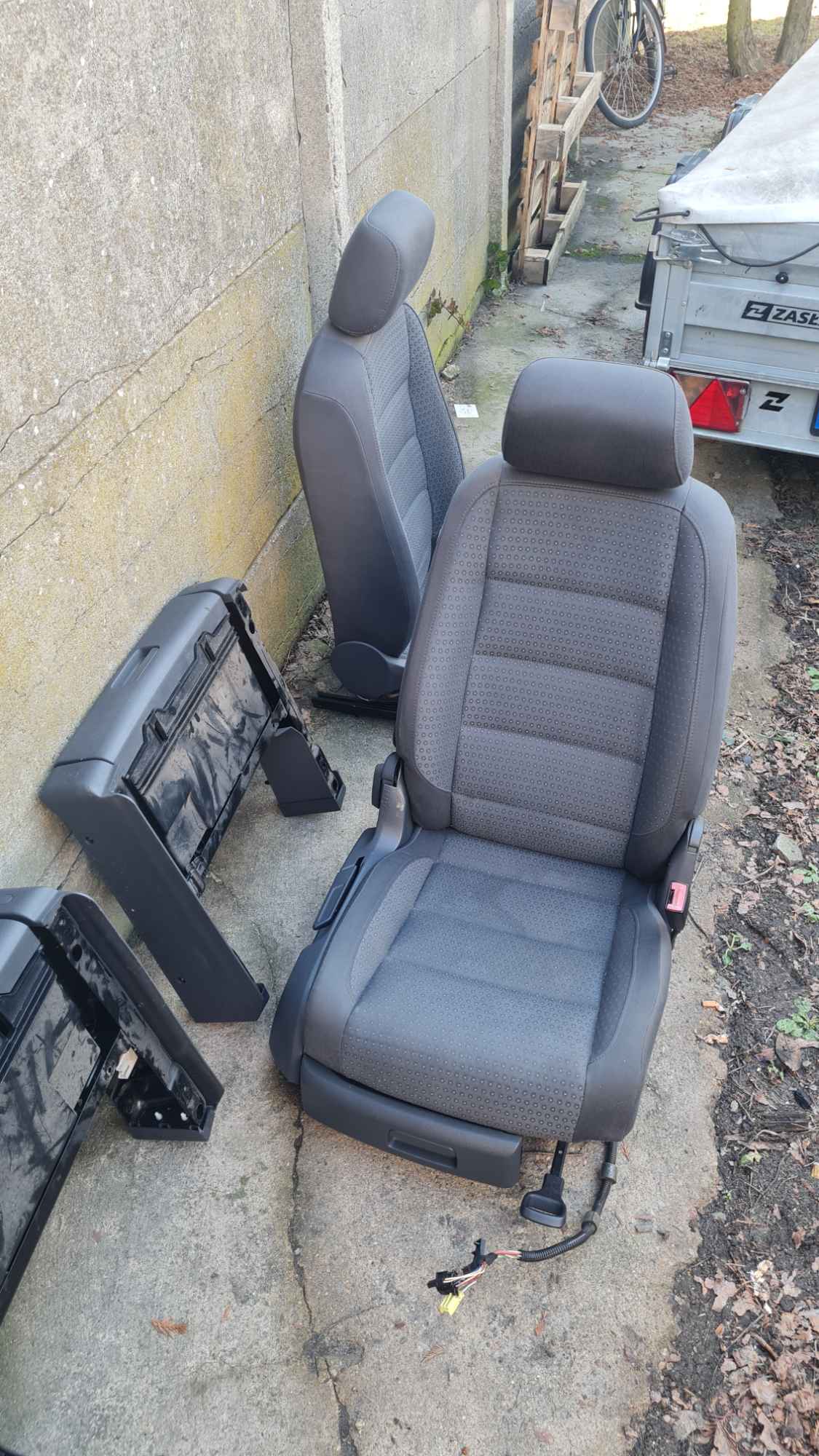 Sprzedam fotele do VW turan Ksawerów - zdjęcie 2