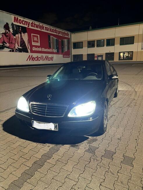 Mercedes W220 S Klasa 3 2 diesel 2005 rok Marki - zdjęcie 7