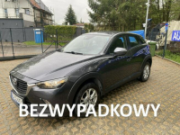 Mazda CX-3 bezwypadkowy 2.0 benzyna polski salon tylko 68500 km