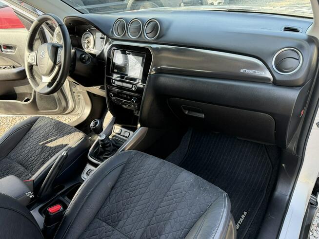 Suzuki Vitara 1,4 hybryda  4X4. allgrip  skora radar kamera LED Łodygowice - zdjęcie 6