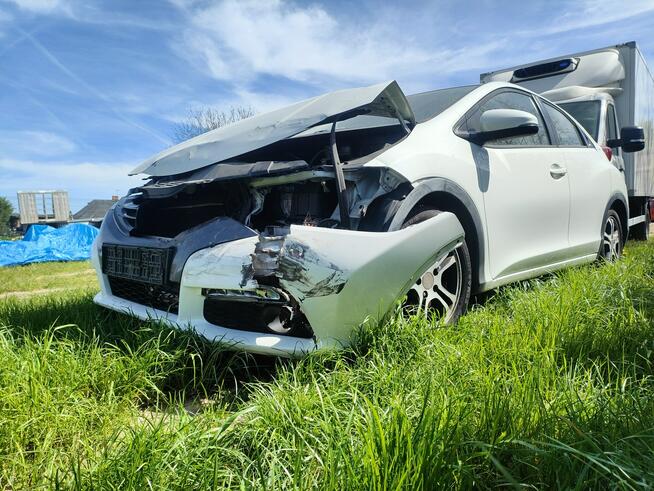 Honda Civic 5DR, pierwszy właściciel oryg.przebieg, KRAJ Chełm Śląski - zdjęcie 11