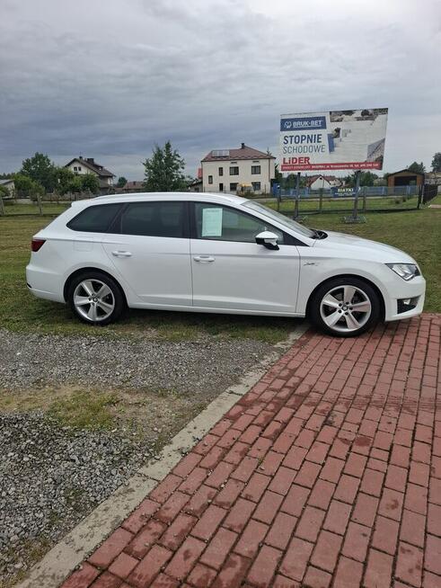 Seat Leon III 2.0 TDI 150KM 2016 r. Biłgoraj - zdjęcie 3