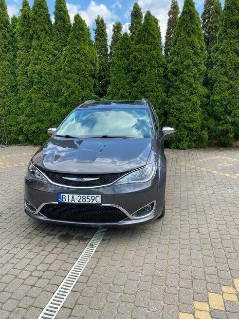 Pacifica 2020 w wersji Limited  7 miejsc silnik 3.6 V6 90 brutto Białystok - zdjęcie 3
