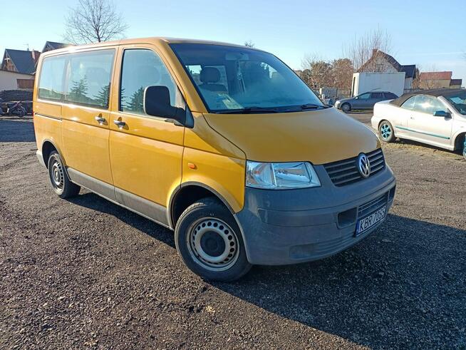 Volkswagen Transporter T5 1.9TDI 105km 05r 8os Tarnów - zdjęcie 1