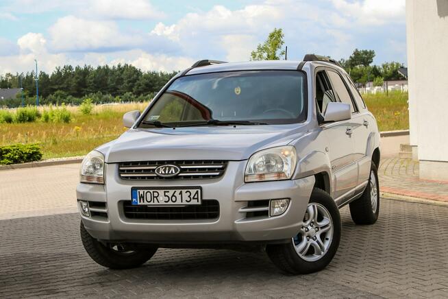 Kia Sportage 4x4 140KM Skóry Podgrzewane Fotele Pdc Tempomat Ostrów Mazowiecka - zdjęcie 3