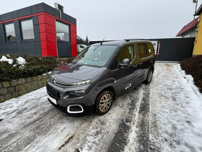 Citroen Berlingo Partner#1.5 HDi #Osobowy#Navi#Relingi Margonin - zdjęcie 6