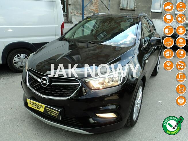 Opel Mokka X sprzedam ładnego OPLA MOKKA z 2018r 140 KM 1,4B   TURBO Lublin - zdjęcie 1