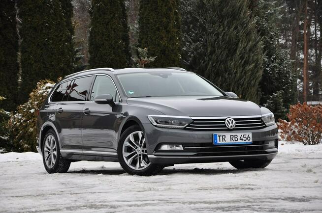 Volkswagen Passat 2.0D-190KM High-Line Skóry Navi Full Led Ostrów Mazowiecka - zdjęcie 4
