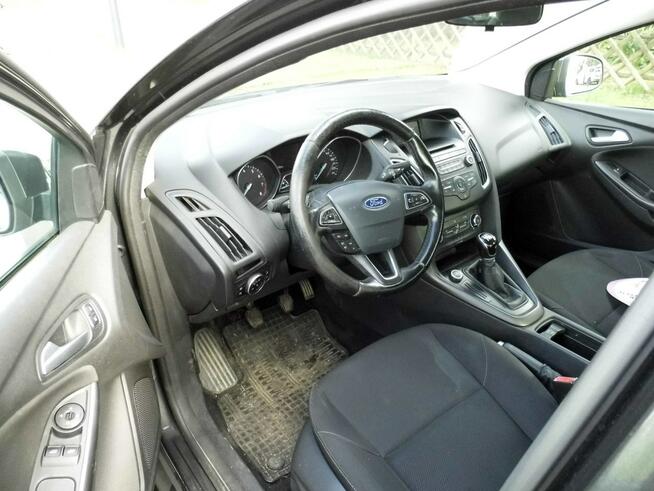 Ford Focus 1,6 salon polska Łódź - zdjęcie 9
