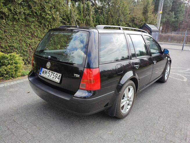Golf IV 1.9TDI 90KM stan perfekcyjny zamiana Mińsk Mazowiecki - zdjęcie 5