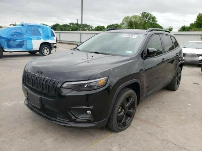 Jeep Cherokee 2020, 2.4L, po gradobiciu Warszawa - zdjęcie 2