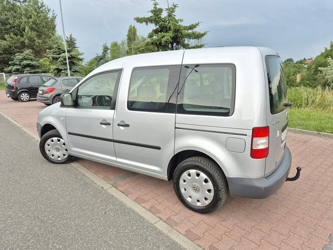 Volkswagen Caddy Oryginał Stan Bezwypadkowy 7 Osobowy I Właściciel Zielona Łąka - zdjęcie 6