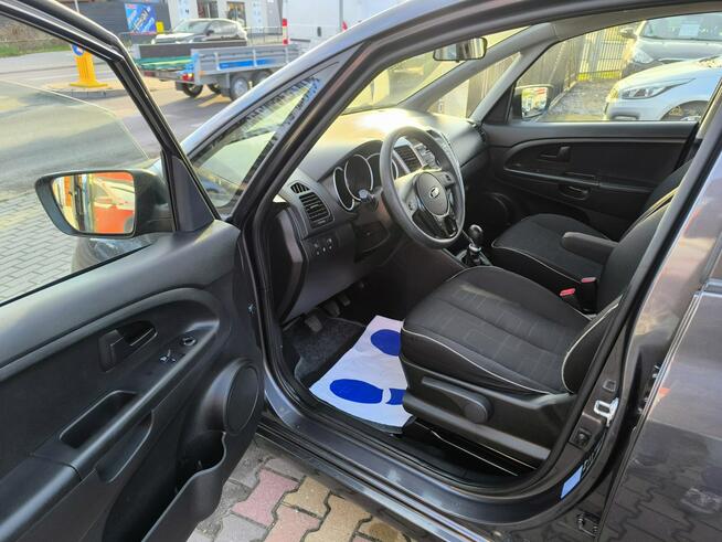 Kia Venga 1.4i 100KM Klimatyzacja Łuków - zdjęcie 12