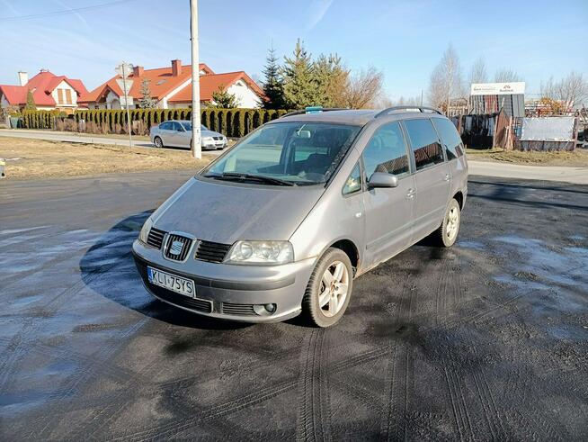 Seat Alhambra 1.9TDI 130km 04r Tarnów - zdjęcie 2