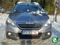 Peugeot 2008 Poznań **  Klimatronik dwustrefowy