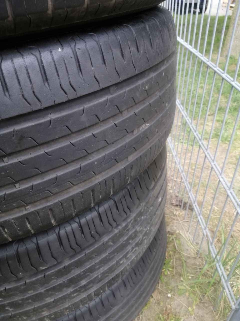 Opony letnie 4 szt. Continental 235/55 R19 Nowy Tomyśl - zdjęcie 5