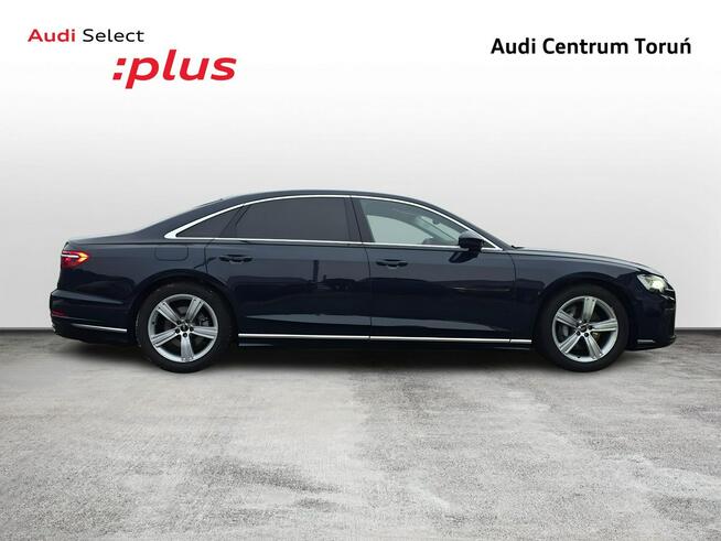 Audi A8 Masaże_Wentylacja_SkrętnaOś_Webasto_Panorama_360_B&amp;O_FV Płock - zdjęcie 6