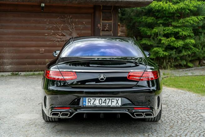 Mercedes S 500 COUPE / S500 / 4MATIC / MASAŻE / 4.6 V8 Ropczyce - zdjęcie 6