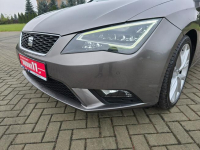 Seat Leon 1,6TDI Full Led.Navigacja.Alcantara.Tempomat.SERWIS! Kutno - zdjęcie 8