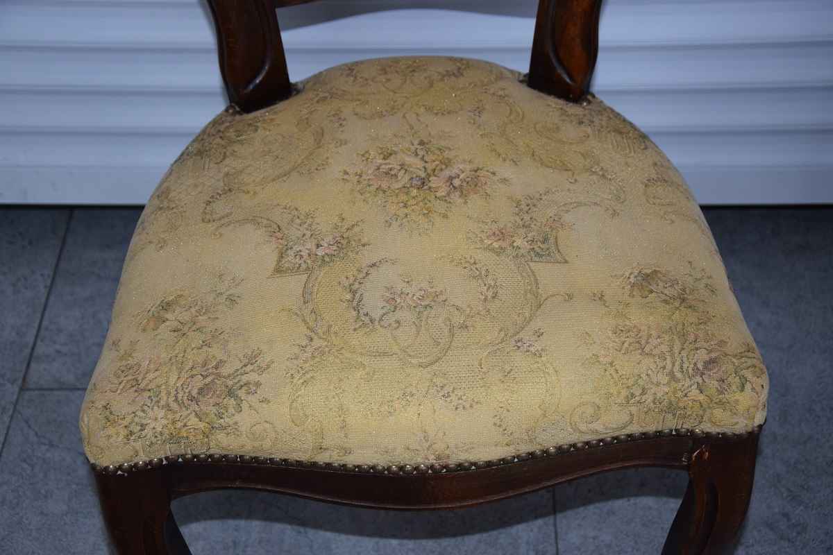 krzesła medaliony 6 sztuk - super stan Olsztyn - zdjęcie 5