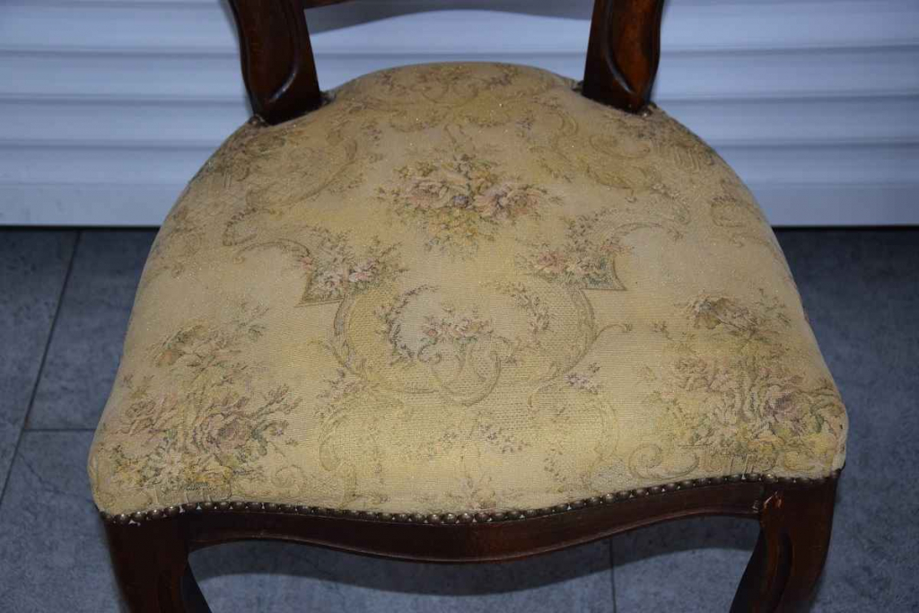 krzesła medaliony 6 sztuk - super stan Olsztyn - zdjęcie 5