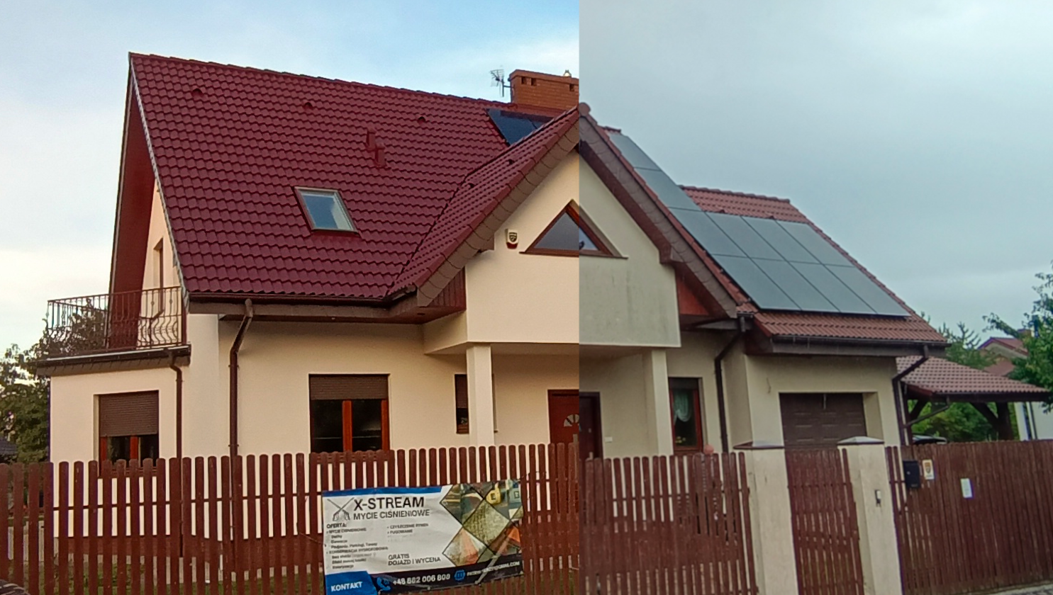 X-Stream Renowacja Mycie / Malowanie Dachów Elewacji Podjazdów Oława - zdjęcie 9