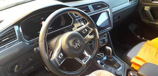 VOLKSWAGEN TIGUAN 2.0 TDI 4MOT HIGHLINE DSG 2019 ROK Gorzów Wielkopolski - zdjęcie 8