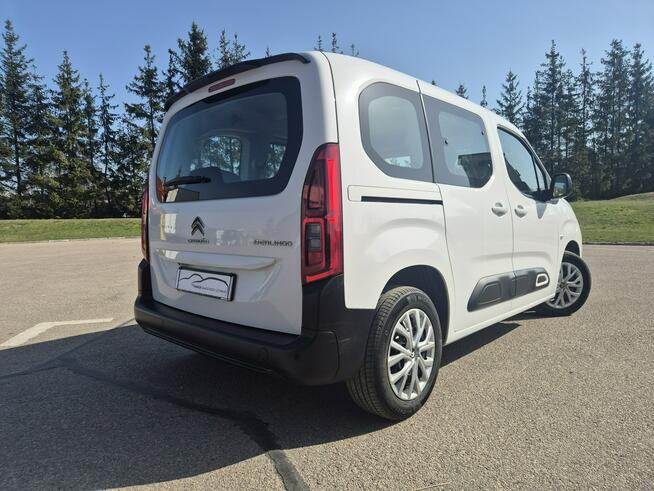 Citroen Berlingo Feel 1.2 Turbo 110 KM Giżycko - zdjęcie 5