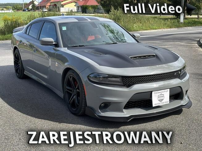Dodge Charger R/T Scat Pack 392 2019 – 6.4 HEMI V8 Sulechów - zdjęcie 1