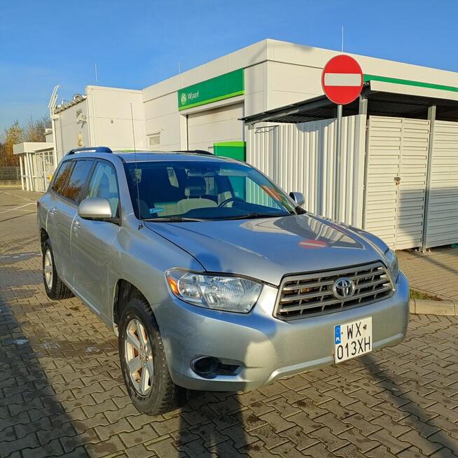 Toyota Highlander 3.5 L 110 tys mil Ząbki - zdjęcie 2