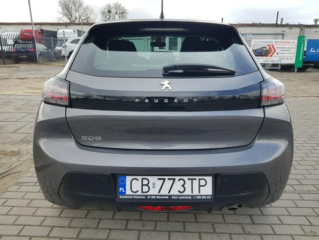 Peugeot 208 1,2 Benzyna Klima Zarejestrowany Gwarancja Włocławek - zdjęcie 6