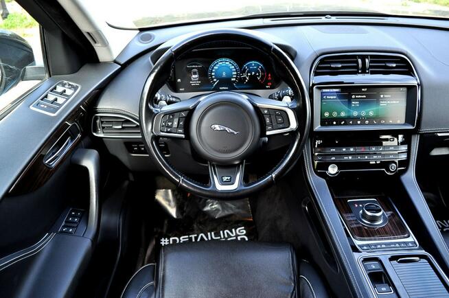 Jaguar F-PACE 2.0 241KM R-Sport Full Opcja Polski Salon Serwis Płock - zdjęcie 6