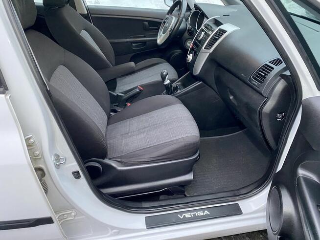 KIA VENGA - Salon Polska - Serwis - Bezwypadkowy - 1.4 CRDI Legionowo - zdjęcie 12