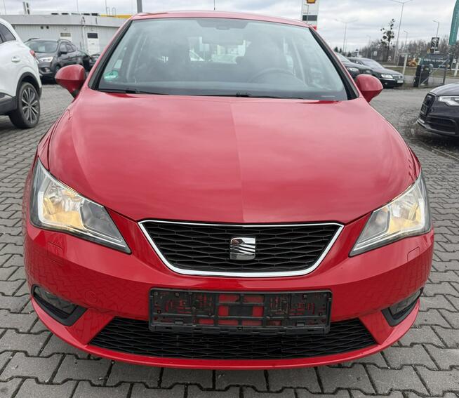 Seat Ibiza 1.6 TDI 105 Km Stan  BDB Klimatronik Grzane fotele Żory - zdjęcie 10