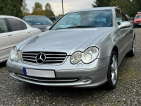 Mercedes CLK 240 2,6 benzyna manual avantgarde Łodygowice - zdjęcie 11