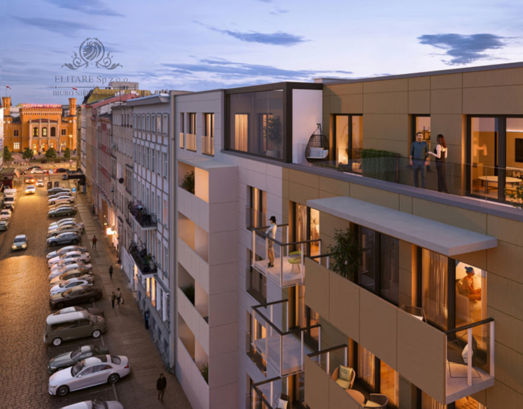 Mieszkanie nowe 32,44m2 ,2 pok. w Centrum Wrocławia/Stare Miasto Wrocław - zdjęcie 1